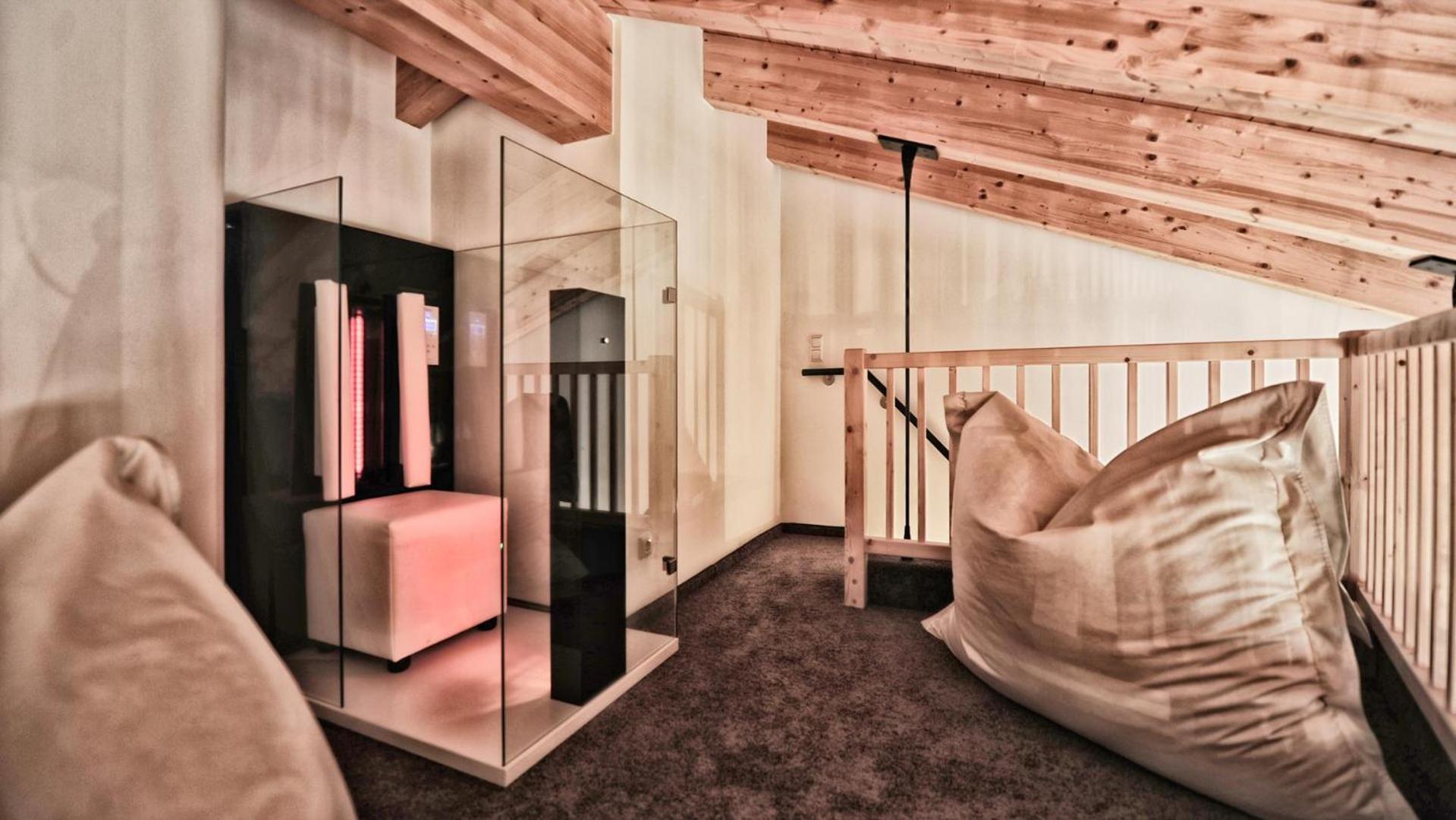 פיס Alps Lodge חדר תמונה