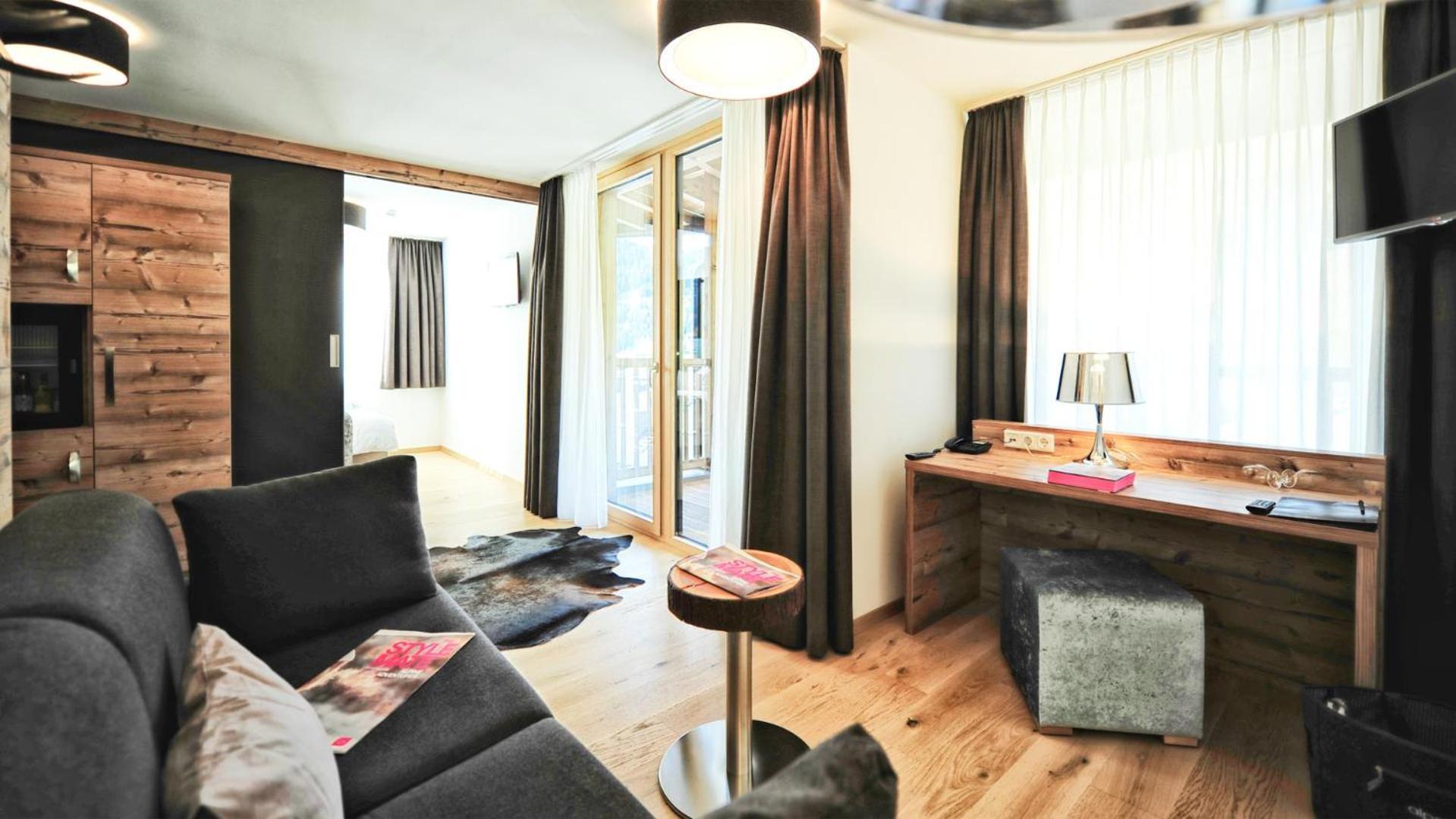 פיס Alps Lodge חדר תמונה