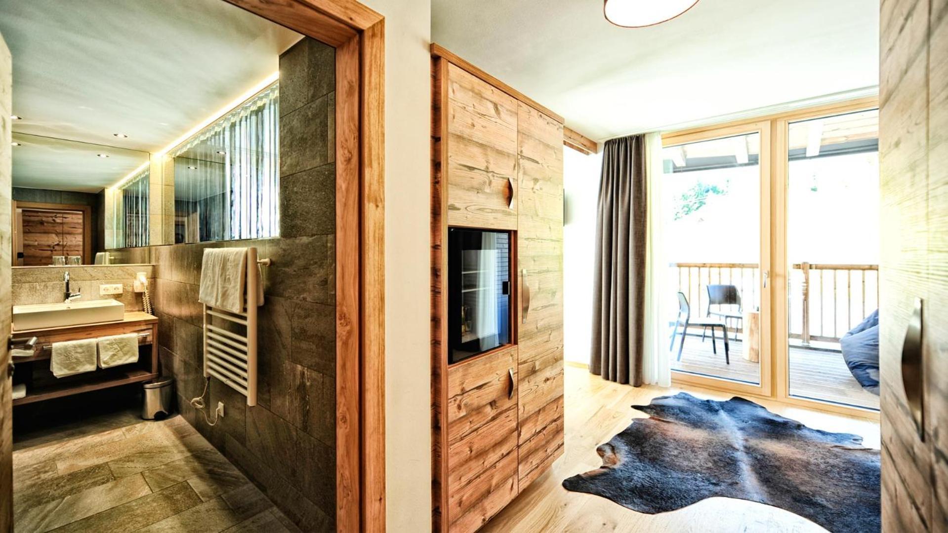 פיס Alps Lodge חדר תמונה