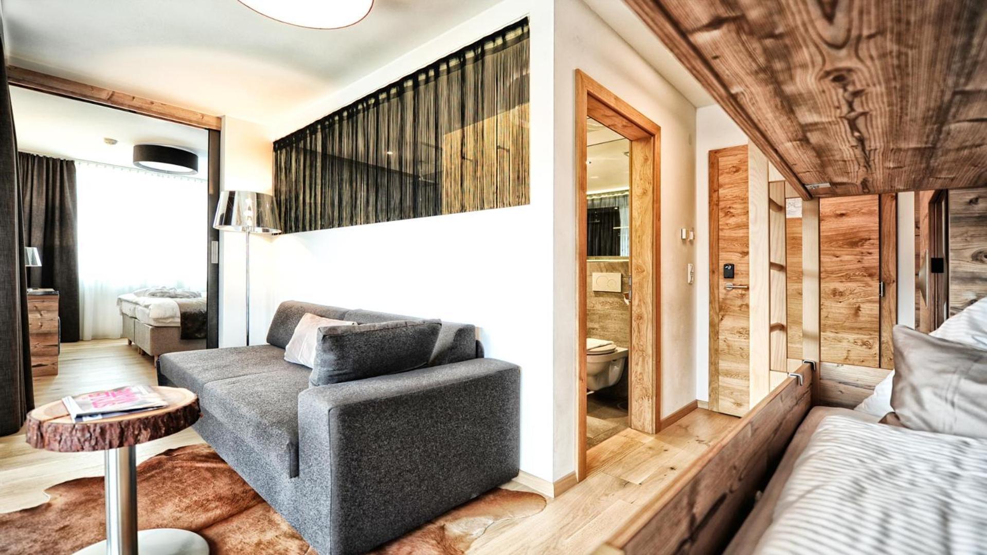 פיס Alps Lodge חדר תמונה