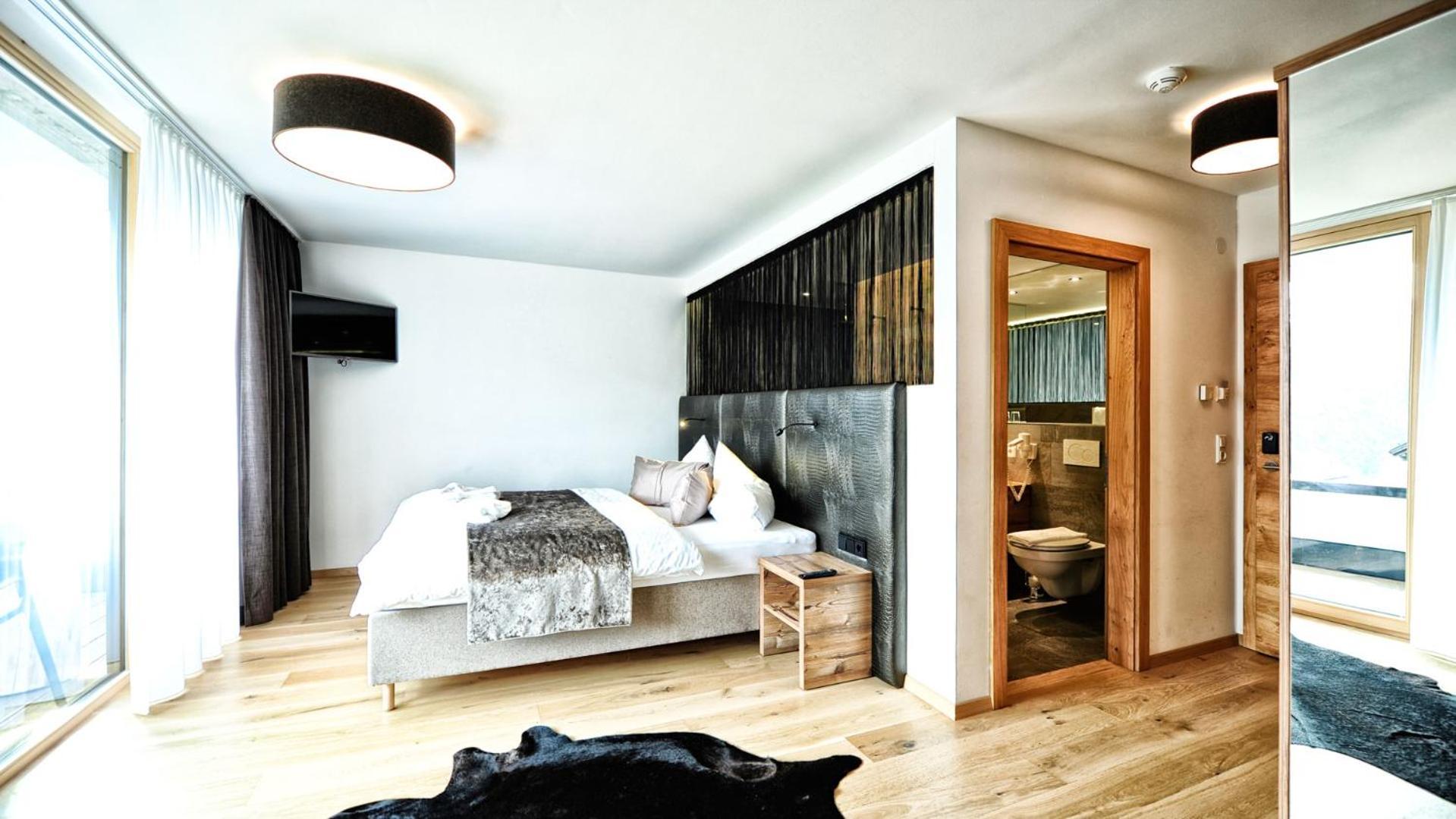 פיס Alps Lodge חדר תמונה