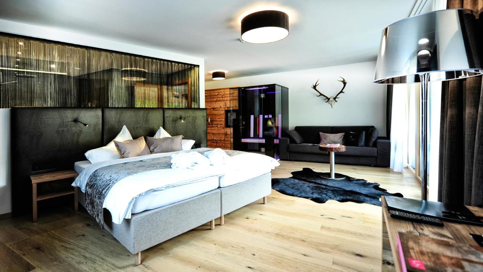 פיס Alps Lodge חדר תמונה