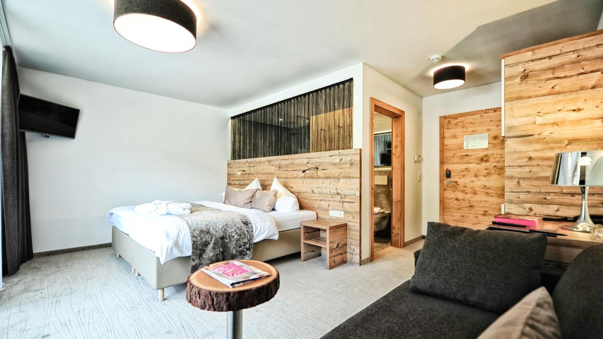 פיס Alps Lodge חדר תמונה