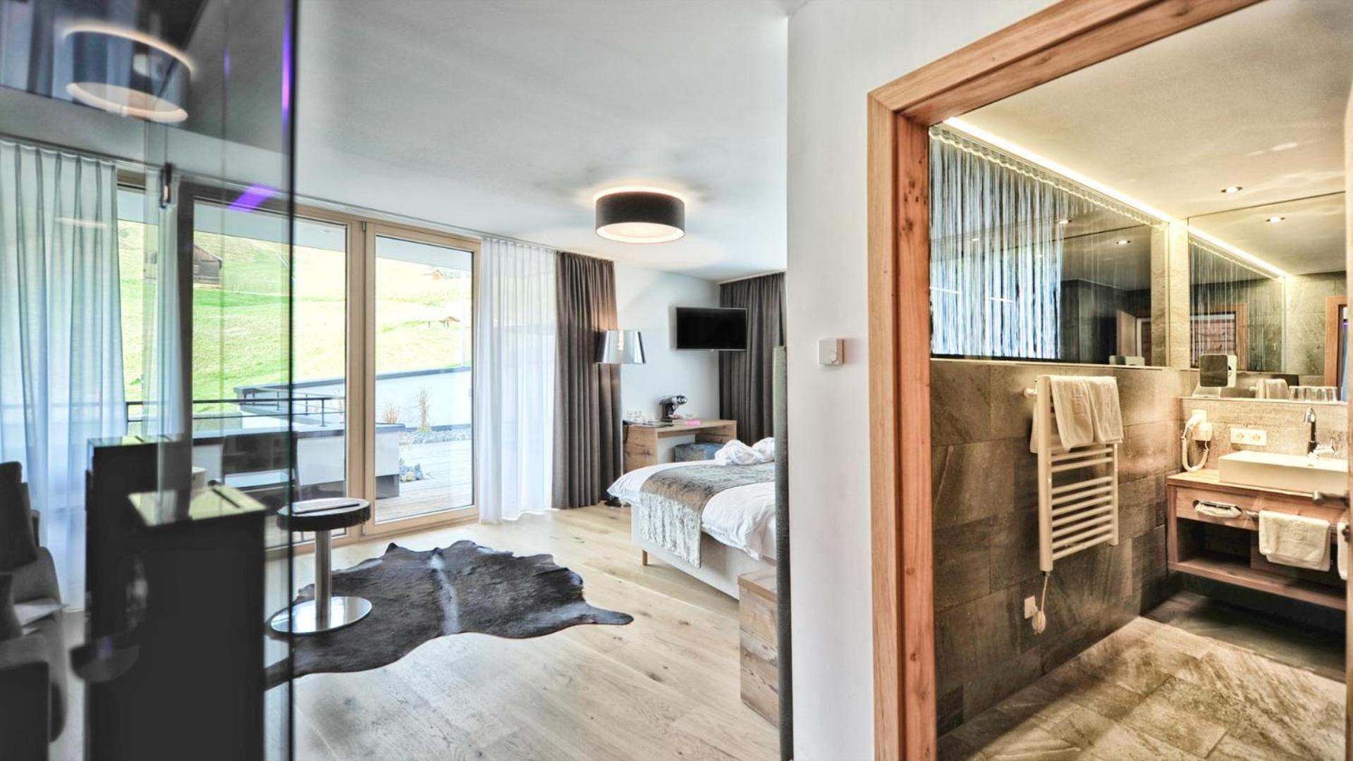 פיס Alps Lodge חדר תמונה